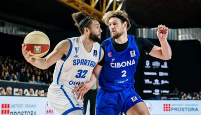 Spartak mirniji u završnici, Cibona poražena u Subotici