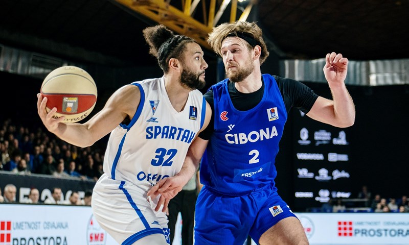 Spartak mirniji u završnici, Cibona poražena u Subotici