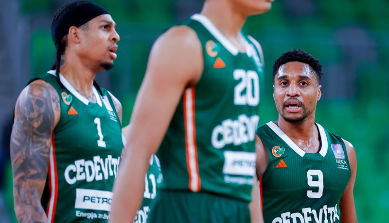 Lagana pobjeda Zvezde, Cedevita Olimpija slavila u slovenskom dvoboju