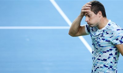 Gojo se borio za treći set, ali Britanac ipak izborio polufinale turnira u Villeni