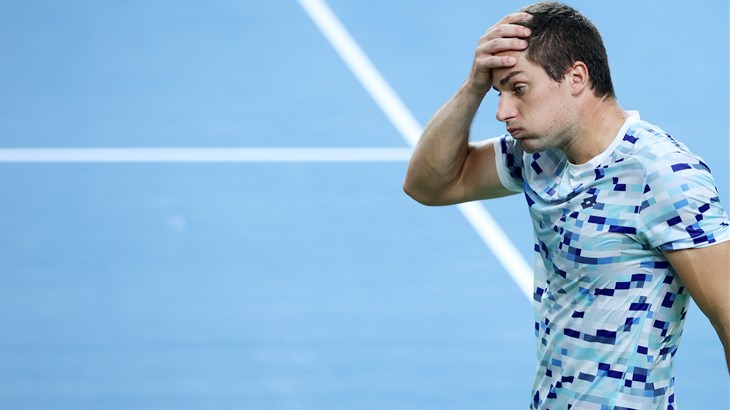 Borna Gojo poražen na startu wimbledonskih kvalifikacija