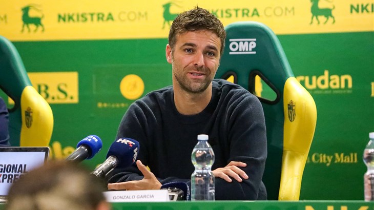 Garcia uoči Hajduka: 'Ovakve utakmice uvijek daju dodatnu motivaciju svima'