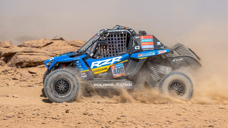 Al-Rajhi i Sanders pobjednici dakarskog relija, Šebalj i Crnojević 20.