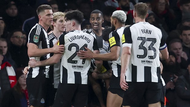 Newcastle pobjedom na Emiratesu napravio veliki korak prema finalu EFL Cupa