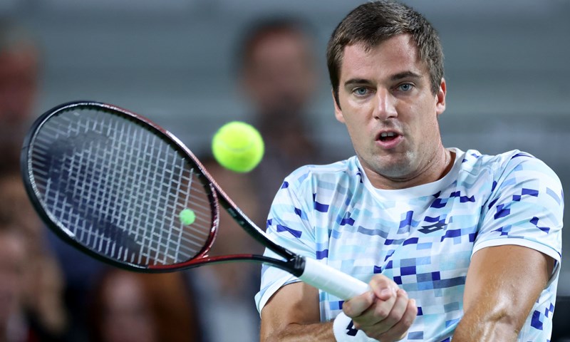 Borna Gojo krenuo rutinskom pobjedom na Challengeru