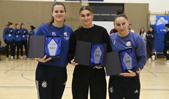 Nogometašice Dinama treći put pobjednice Zagreb Winter Futsal Cupa