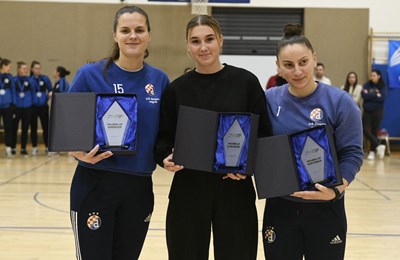 Nogometašice Dinama treći put pobjednice Zagreb Winter Futsal Cupa