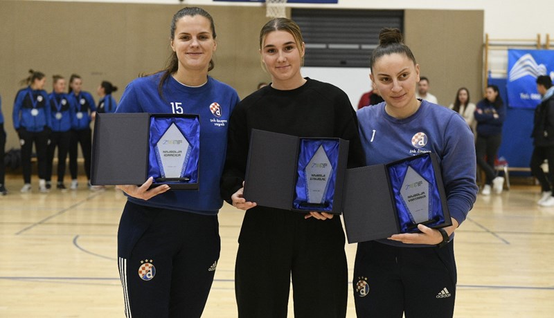 Nogometašice Dinama treći put pobjednice Zagreb Winter Futsal Cupa