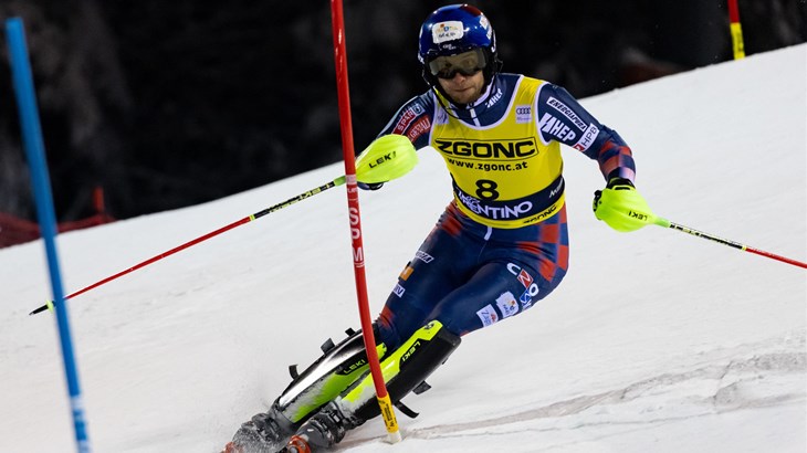 Haugan slavio u slalomu u Val d'Isereu, Kolega dosta pao u poretku