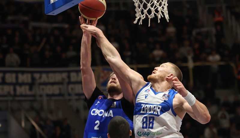 Cibona bez iznenađenja u Zadru, domaćin do pete pobjede u nizu