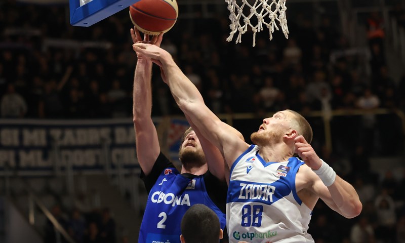 Cibona bez iznenađenja u Zadru, domaćin do pete pobjede u nizu