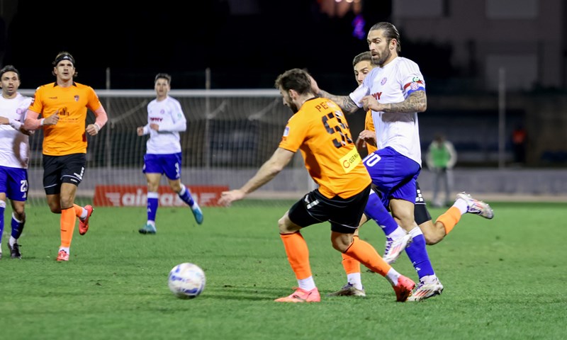 Hajduk gostuje u Šibeniku i nada se čudu, uz svoju pobjedu treba kiks Rijeke i Dinama