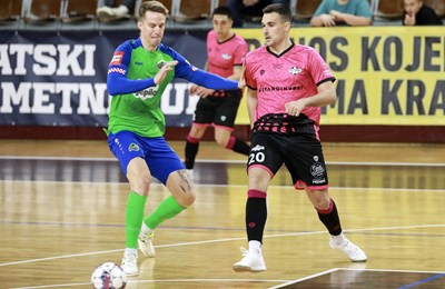 Futsal Dinamo uvjerljiv u Vinkovcima, veliki preokret Osječana u Dubrovniku