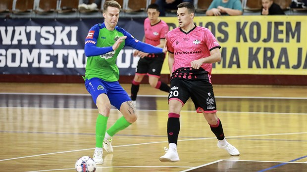 Futsal Dinamo uvjerljiv u Vinkovcima, veliki preokret Osječana u Dubrovniku