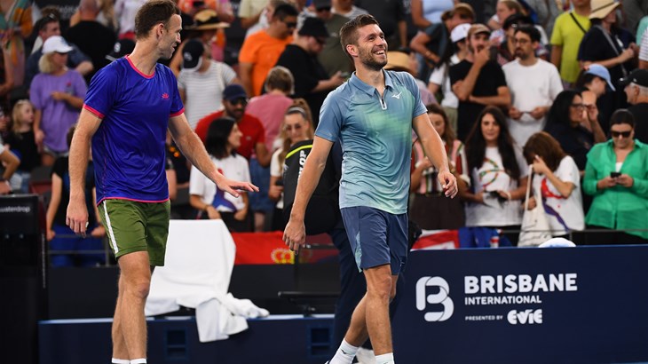 Mektić i Venus otvorili Masters u Madridu i upisali pobjedu