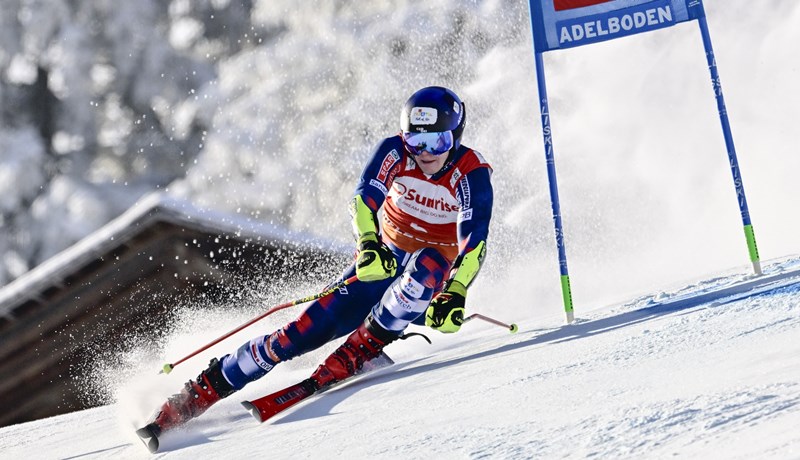 Adelboden: Švicarac u vodstvu, Zubčić kasni više od sekunde, ali ima puno prostora za napredak