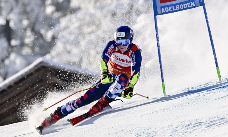 Adelboden: Švicarac u vodstvu, Zubčić kasni više od sekunde, ali ima puno prostora za napredak