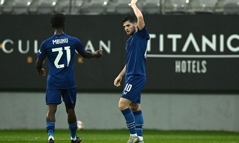 Baturina lijepim pogotkom doveo Dinamo u vodstvo