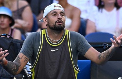 Kyrgios nakon poraza: 'Ovo je vjerojatno zadnji put da igram singl na Australian Openu'