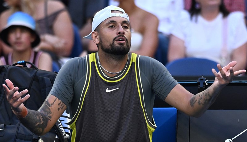 Kyrgios nakon poraza: 'Ovo je vjerojatno zadnji put da igram singl na Australian Openu'