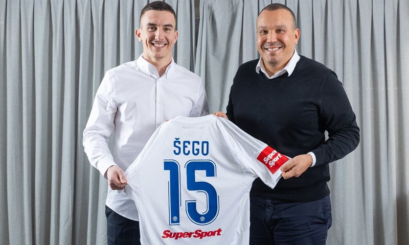 Stigla i službena potvrda: Michele Šego vratio se u Hajduk!