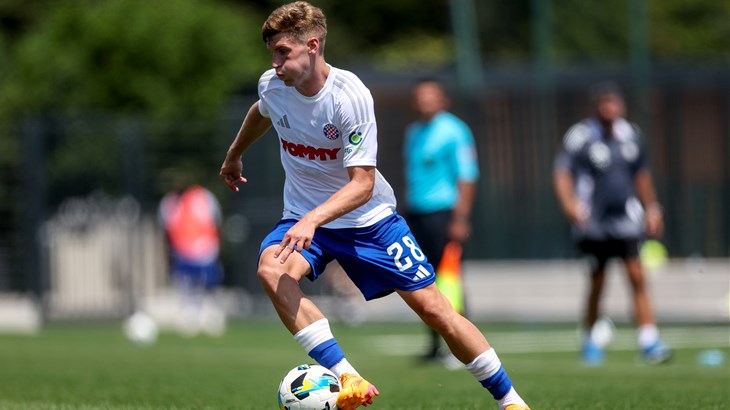 Mladi hrvatski reprezentativac produžio ugovor s Hajdukom