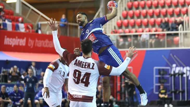 Vujovićev Katar teško stradao protiv vrlo raspoloženih Francuza