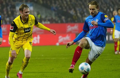 Dortmundska Borussia poražena kod davljenika, već na odmoru zaostajala tri gola