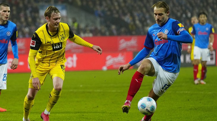 Holstein Kiel nastavlja uspješno svoju borbu za očuvanje bundesligaškog statusa