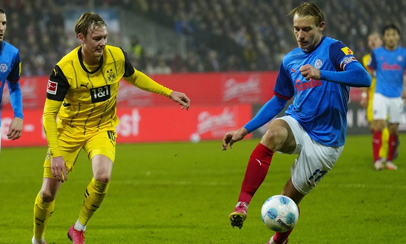 Holstein Kiel nastavlja uspješno svoju borbu za očuvanje bundesligaškog statusa