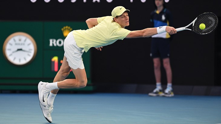 Sinner preskočio i drugu prepreku, ali nije bilo bez problema