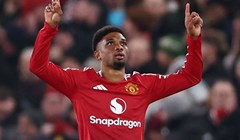 Jurić vodio do 82. minute na Old Traffordu, a onda se pojavio Amad Diallo