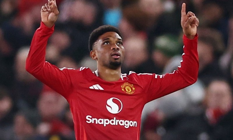 Jurić vodio do 82. minute na Old Traffordu, a onda se pojavio Amad Diallo