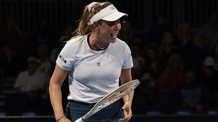 Donna Vekić upisala pobjedu, Hrvatska povela protiv Francuske