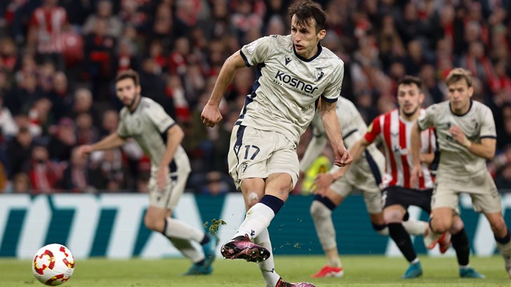 Budimir stranac s najviše golova u dresu Osasune: 'Drago mi je što ti golovi imaju vrijednost'