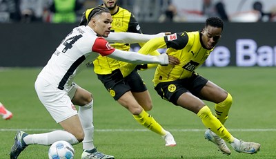 Eintracht Frankfurt svladao Borussiju Dortmund i učvrstio se na trećem mjestu