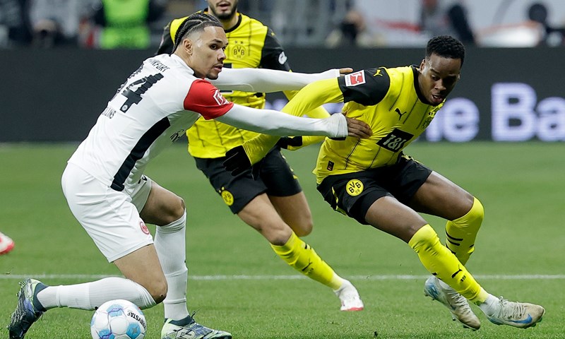 Eintracht Frankfurt svladao Borussiju Dortmund i učvrstio se na trećem mjestu