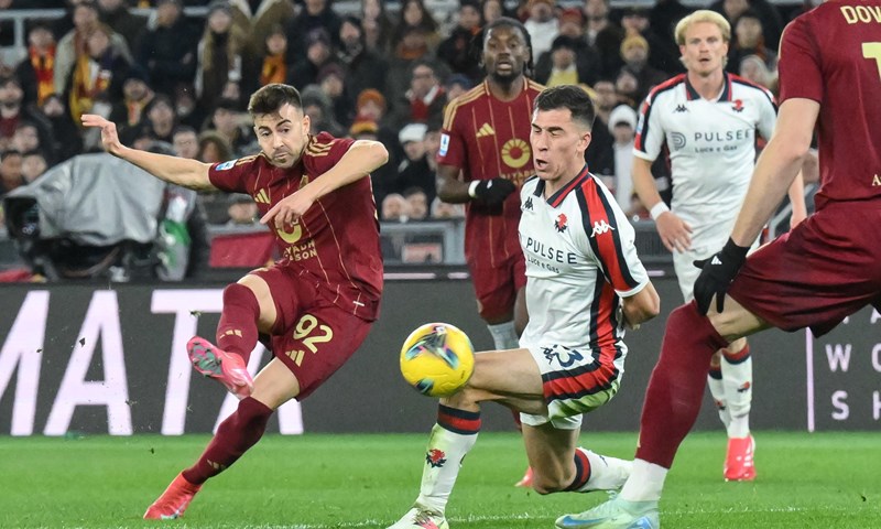 Roma nastavlja s dobrim rezultatima, pala je i Genoa