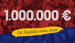 Hajduk je zahvalio navijačima na milijun eura, ali mogućnost komentiranja im još nije vratio