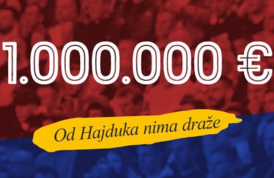 Hajduk je zahvalio navijačima na milijun eura, ali mogućnost komentiranja im još nije vratio