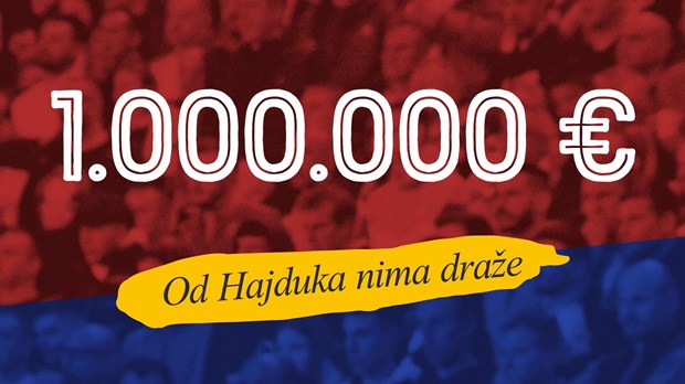 Hajduk je zahvalio navijačima na milijun eura, ali mogućnost komentiranja im još nije vratio