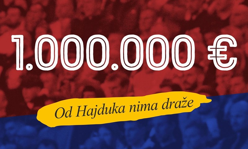 Hajduk je zahvalio navijačima na milijun eura, ali mogućnost komentiranja im još nije vratio