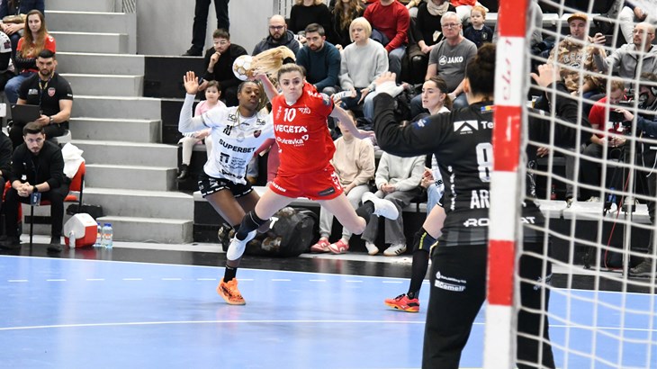 Rumunjke slavile kod oslabljene Podravke, presudila kriza iz završnice prvog dijela