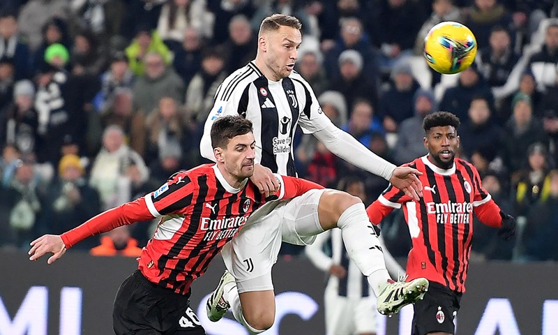 Juventusu dovoljno pet minuta za pobjedu protiv Milana