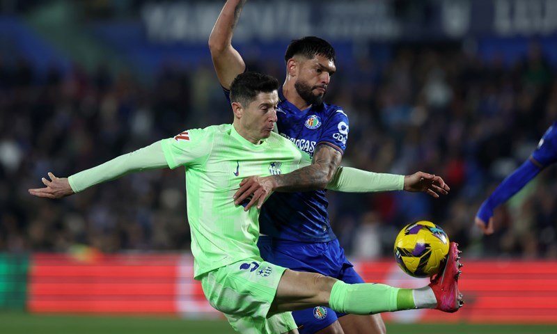 Getafe peti put zaredom na domaćem terenu neporažen protiv Barcelone