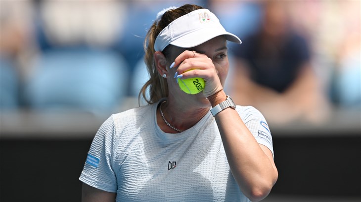 WTA: Donna Vekić doživjela pad, Bjeloruskinja ostala prva unatoč iznenađujućem porazu