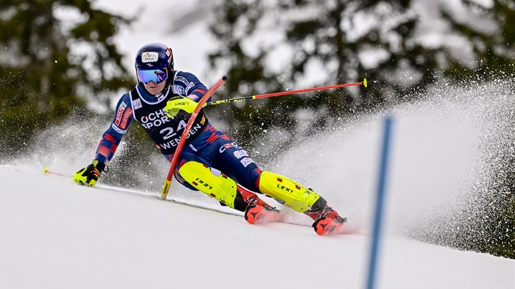 Kolega i Zubčić u drugoj slalomskoj vožnji u Wengenu, u vodstvu Norvežanin McGrath