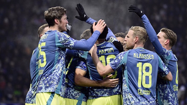 Josip Šutalo prvim ovosezonskim  pogotkom poveo Ajax do pobjede u Heerenveenu