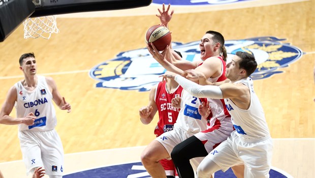 Cibona se vratila s velikog zaostatka pa opet posustala