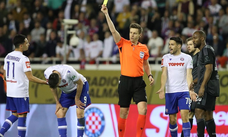 Sudac koji je sudio Hajduk - Dinamo sudit će finale Lige prvaka!